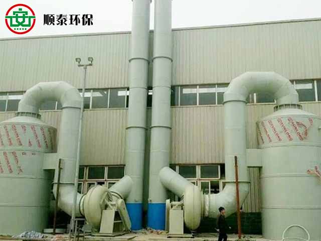 酸霧回收處理設備 酸霧回收處理設備