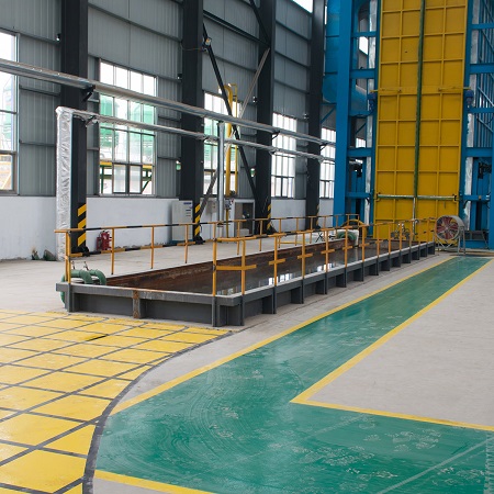 智能熱鍍鋅生產線