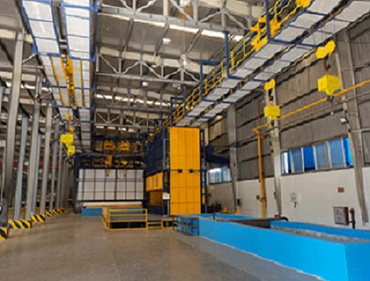 全自動(dòng)鍍鋅生產(chǎn)線(xiàn)