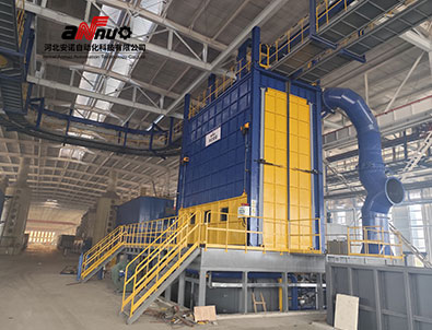 全自動鍍鋅生產線 全自動鍍鋅生產線